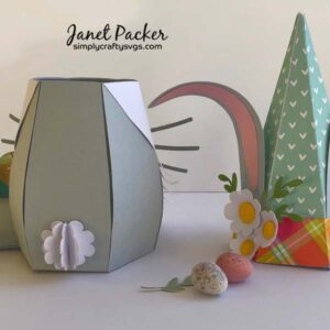 Easter Gnome Box by Janet