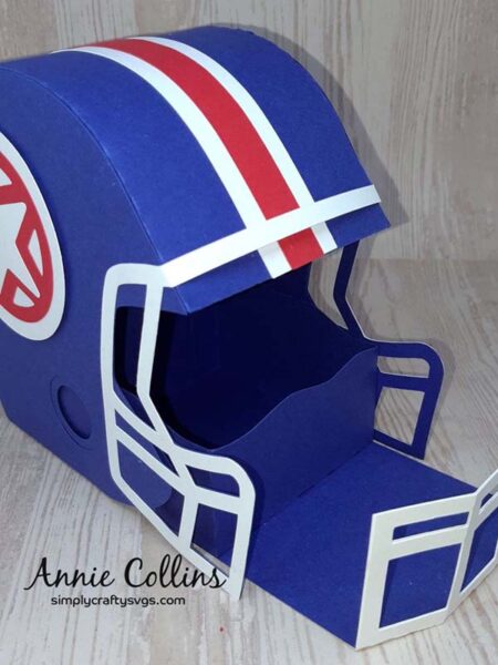 Football Helmet by Annie