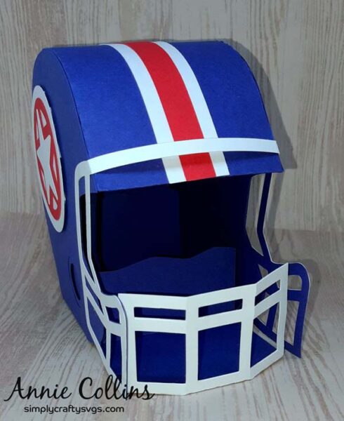 Football Helmet by Annie