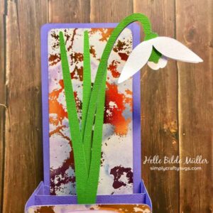 Snowdrop Card by Helle