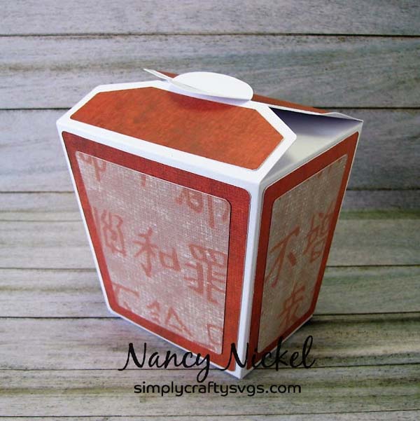 Takeout Box by Nancy