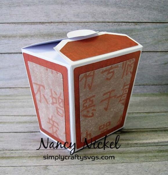 Takeout Box by Nancy