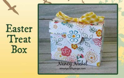 Easter Treat Box by Nancy