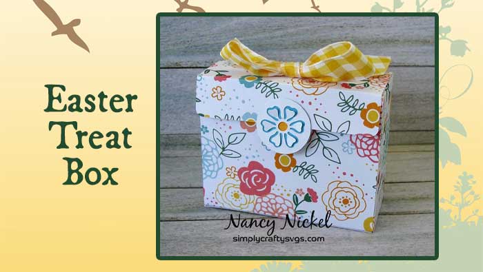 Easter Treat Box by Nancy