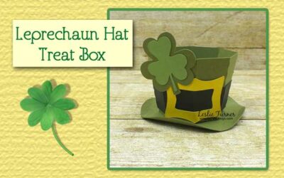 Leprechaun Hat Treat Box by Leslie