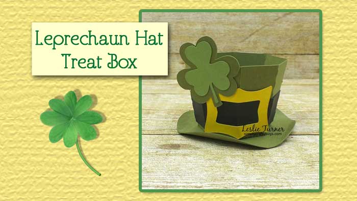 Leprechaun Hat Treat Box by Leslie