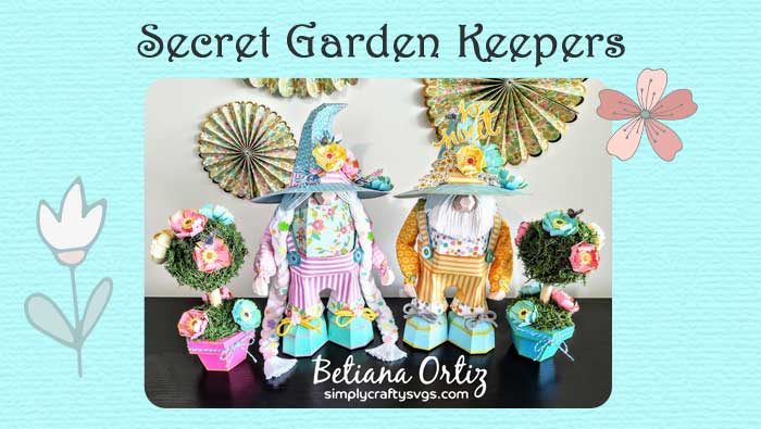 Secret Garden Keepers by Betiana
