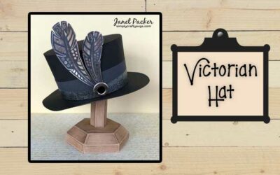 Victorian Hat by Janet