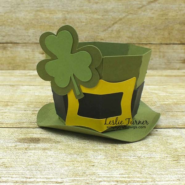 Leprechaun Hat Treat Box by Leslie