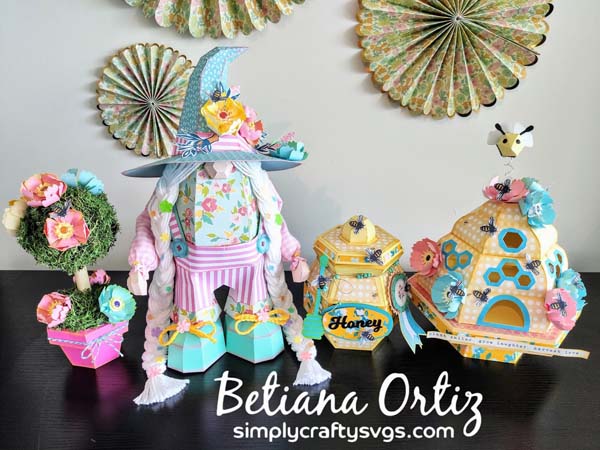Secret Garden Keepers by Betiana