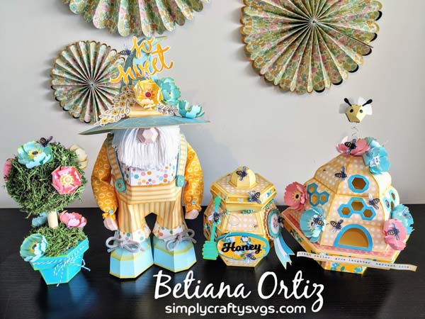 Secret Garden Keepers by Betiana