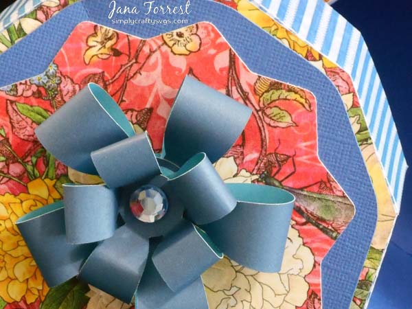 Birthday Decagon Boxes by Jana