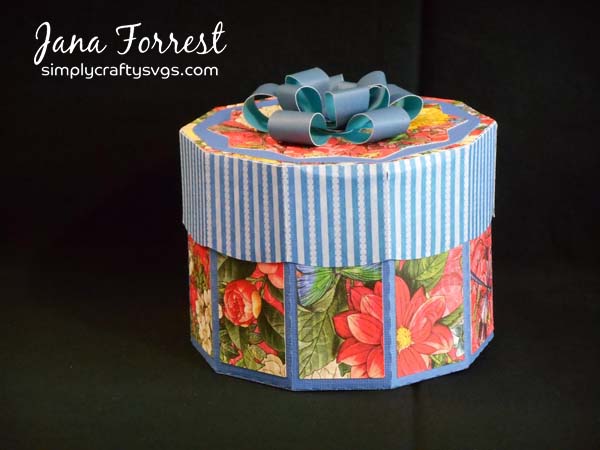 Birthday Decagon Boxes by Jana