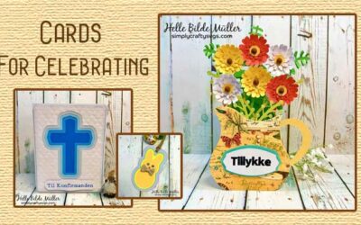 Cards for Celebrating by Helle