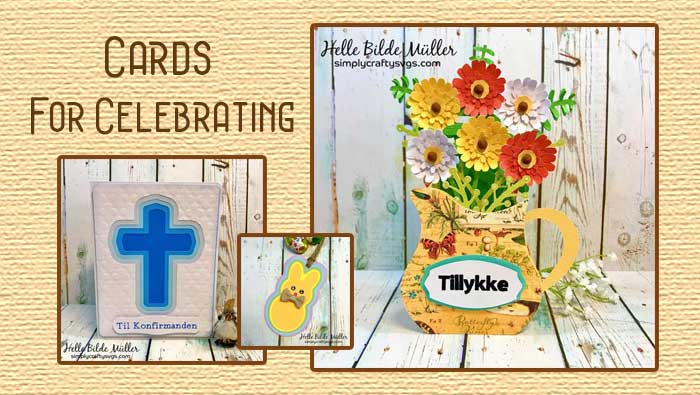 Cards for Celebrating by Helle