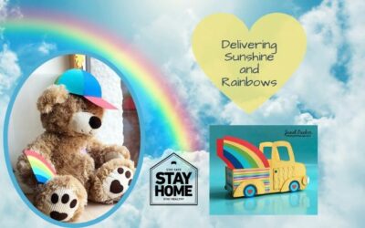 Delivering Sunshine and Rainbows by Janet
