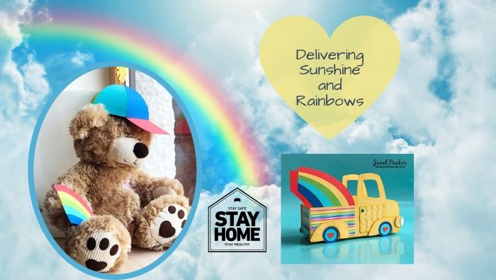 Delivering Sunshine and Rainbows by Janet