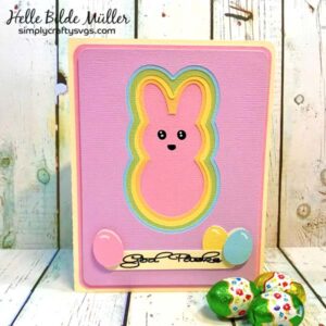 Happy Easter Card by Helle