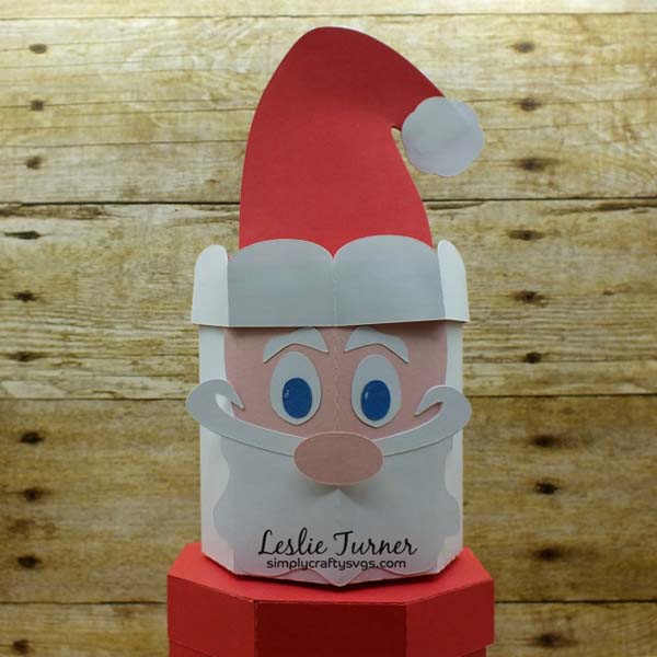 Santa Stacking Box Set by Leslie