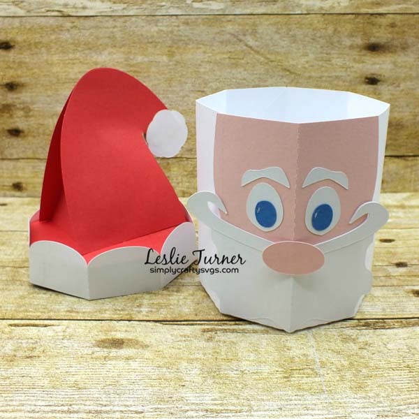 Santa Stacking Box Set by Leslie