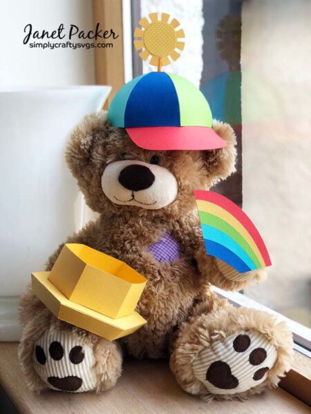 Delivering Sunshine and Rainbows by Janet