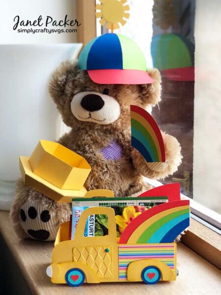 Delivering Sunshine and Rainbows by Janet