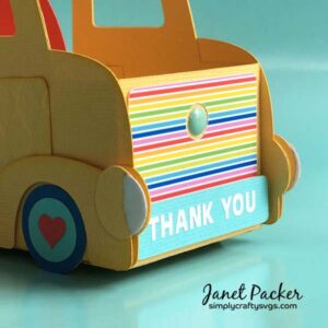 Delivering Sunshine and Rainbows by Janet