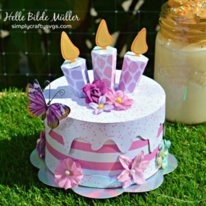 Birthday Cakes by Helle