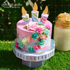 Birthday Cakes by Helle