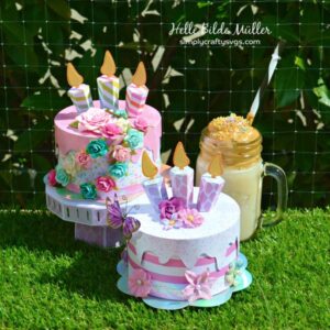 Birthday Cakes by Helle