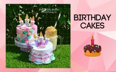 Birthday Cakes by Helle