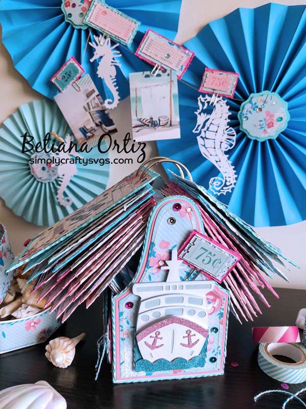 Keepsakes Caddy by Betiana