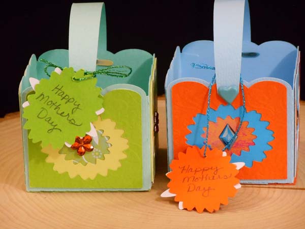 Mother's Day Flower Gift Boxes by Jana