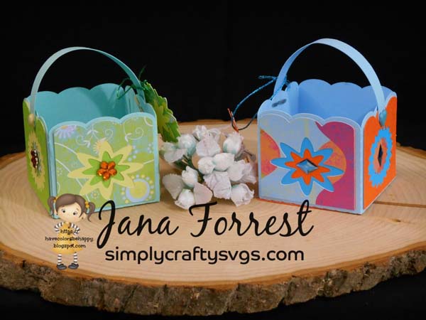 Mother's Day Flower Gift Boxes by Jana