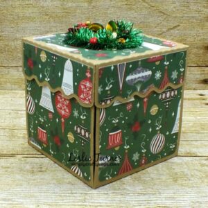 Christmas Explosion Box by Leslie