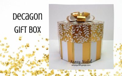 Decagon Gift Box by Nancy