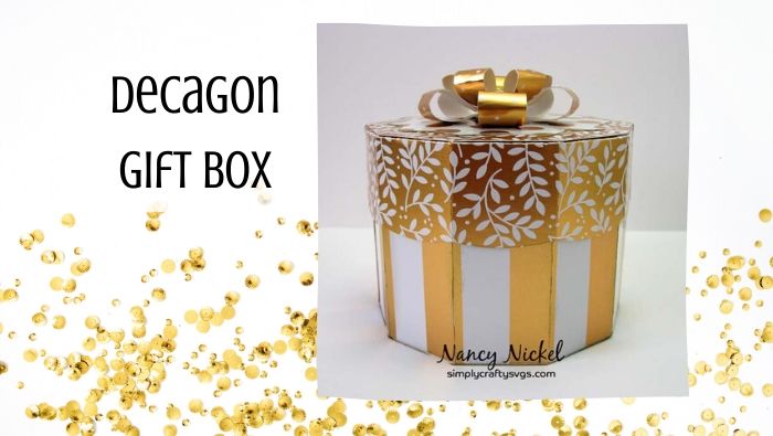 Decagon Gift Box by Nancy
