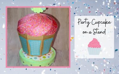 Party Cupcake on a Stand by Annie