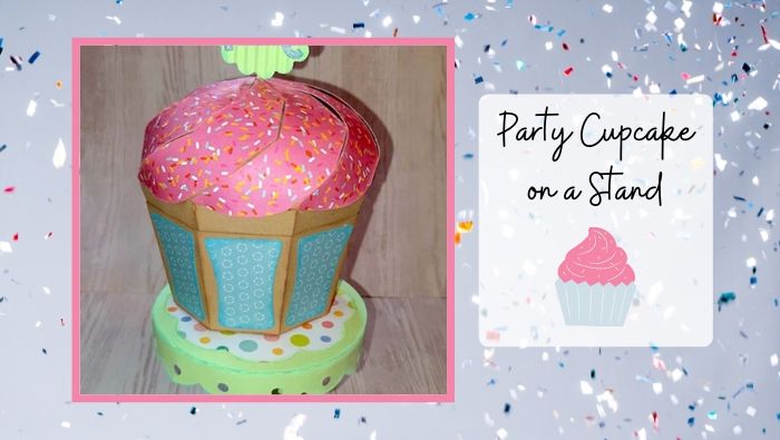 Party Cupcake on a Stand by Annie