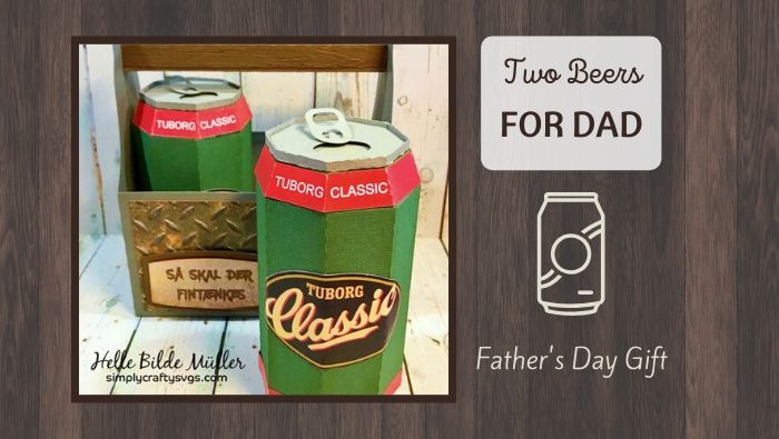 Two Beers for Dad by Helle