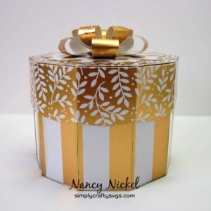 Decagon Gift Box by Nancy