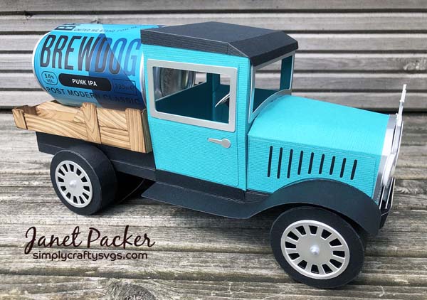 Vintage Beer Truck by Janet