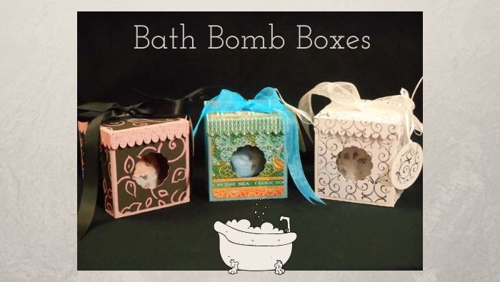 Bath Bomb Boxes by Jana