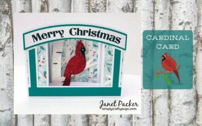 Cardinal Card by Janet