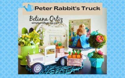 Peter Rabbit’s Truck by Betiana