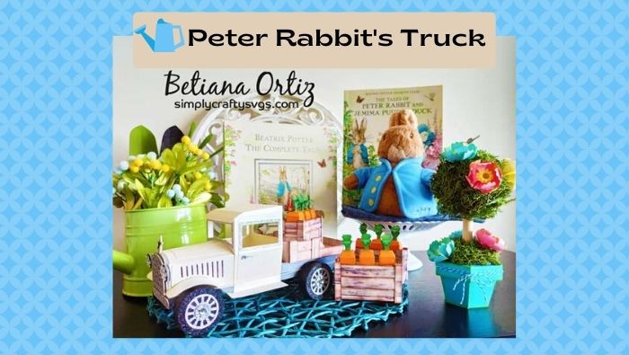 Peter Rabbit’s Truck by Betiana