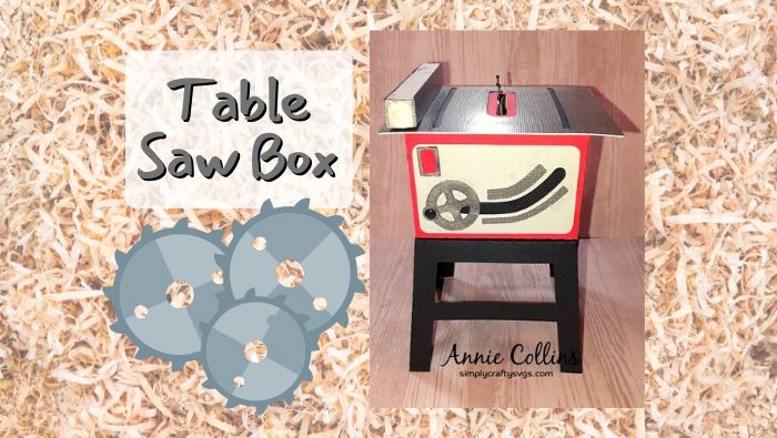 Table Saw Box by Annie