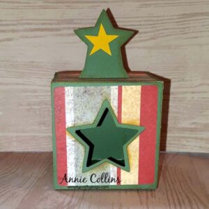 Star Handle Box by Annie