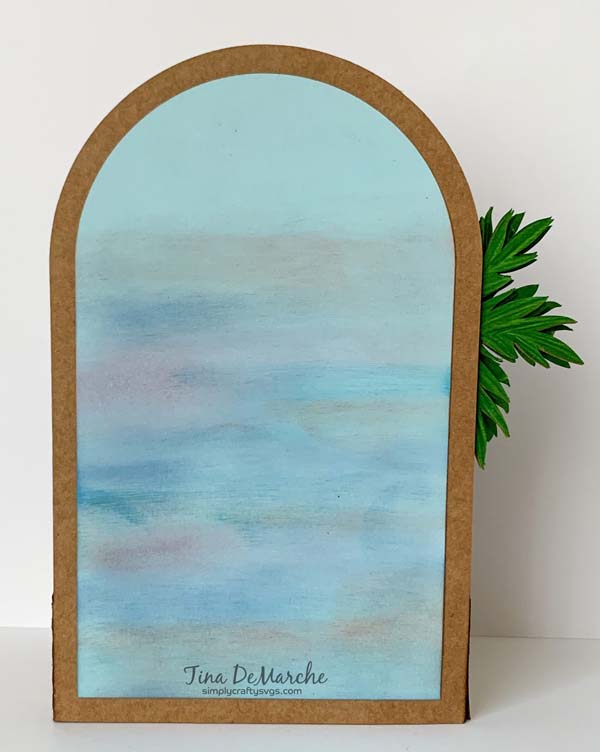 Surfer's Paradise Card by Tina