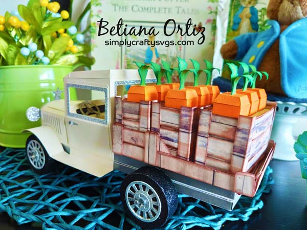 Peter Rabbit's Truck by Betiana